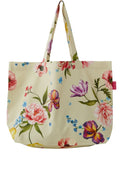 Botany Bliss Floral Tote Bag