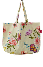 Botany Bliss Floral Tote Bag