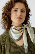 Botany Bliss Silk Touch Square Scarf