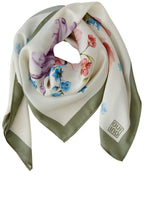Botany Bliss Silk Touch Square Scarf