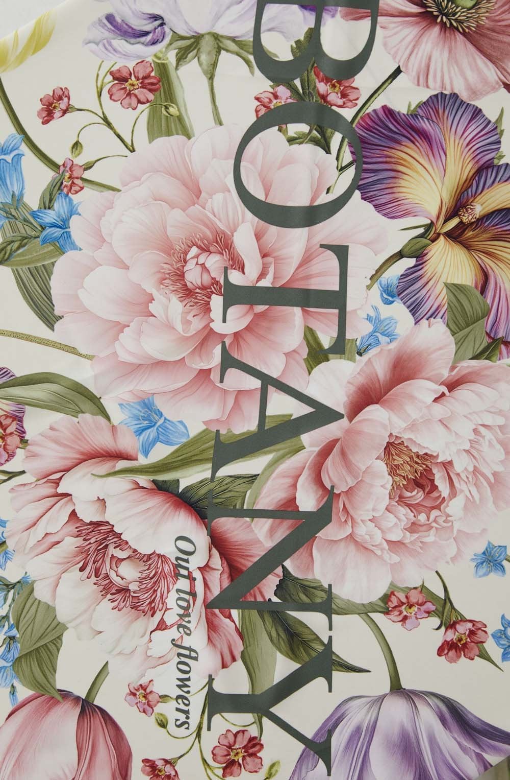 Botany Bliss Silk Touch Square Scarf