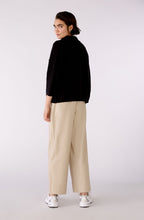 Box Style Black Collared Cardigan