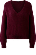 Bramble Berry Angel Yarn V Neck Pullover