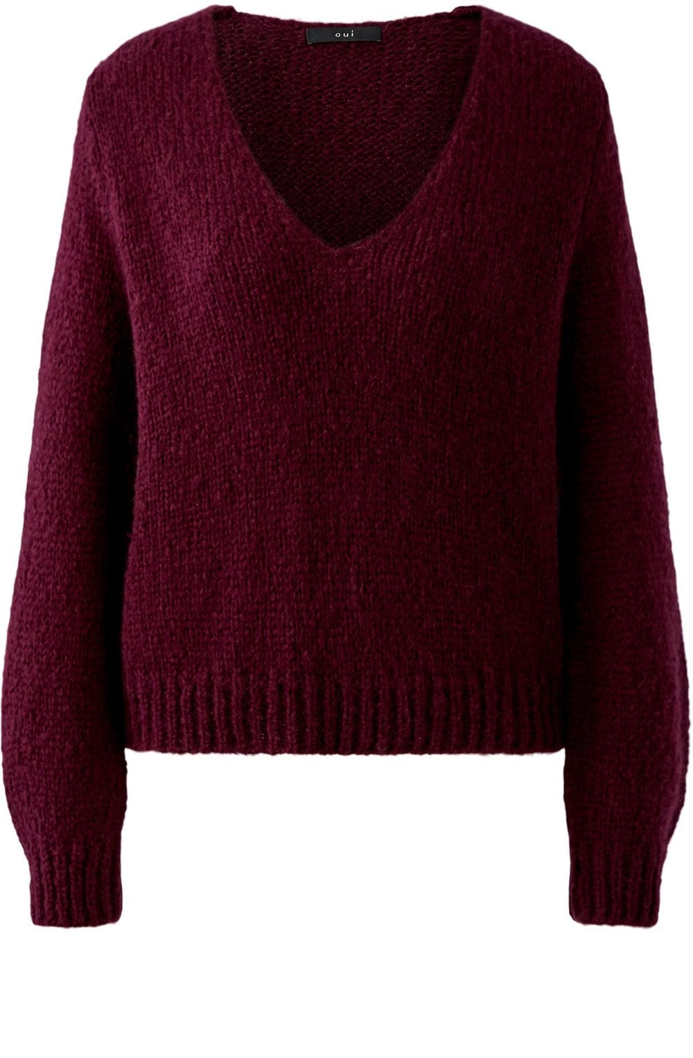Bramble Berry Angel Yarn V Neck Pullover
