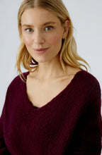 Bramble Berry Angel Yarn V Neck Pullover