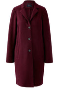 Bramble Berry Boiled Wool Coat