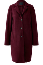 Bramble Berry Boiled Wool Coat