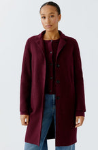 Bramble Berry Boiled Wool Coat