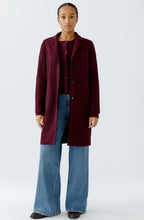 Bramble Berry Boiled Wool Coat
