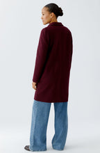 Bramble Berry Boiled Wool Coat