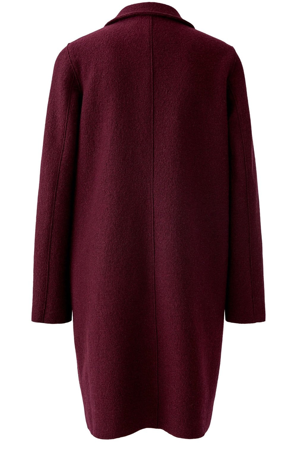 Bramble Berry Boiled Wool Coat