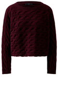 Bramble Berry Cable Knit Boxy Jumper