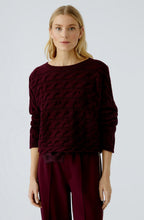 Bramble Berry Cable Knit Boxy Jumper