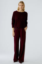 Bramble Berry Cable Knit Boxy Jumper