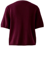 Bramble Berry Faux Leather Jumper