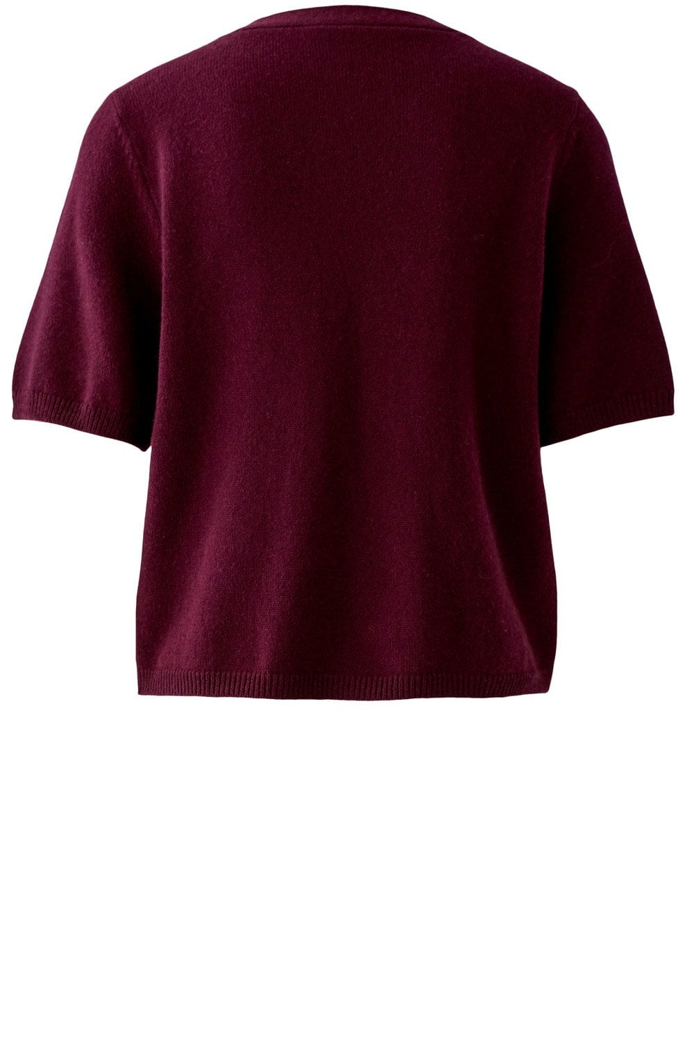 Bramble Berry Faux Leather Jumper