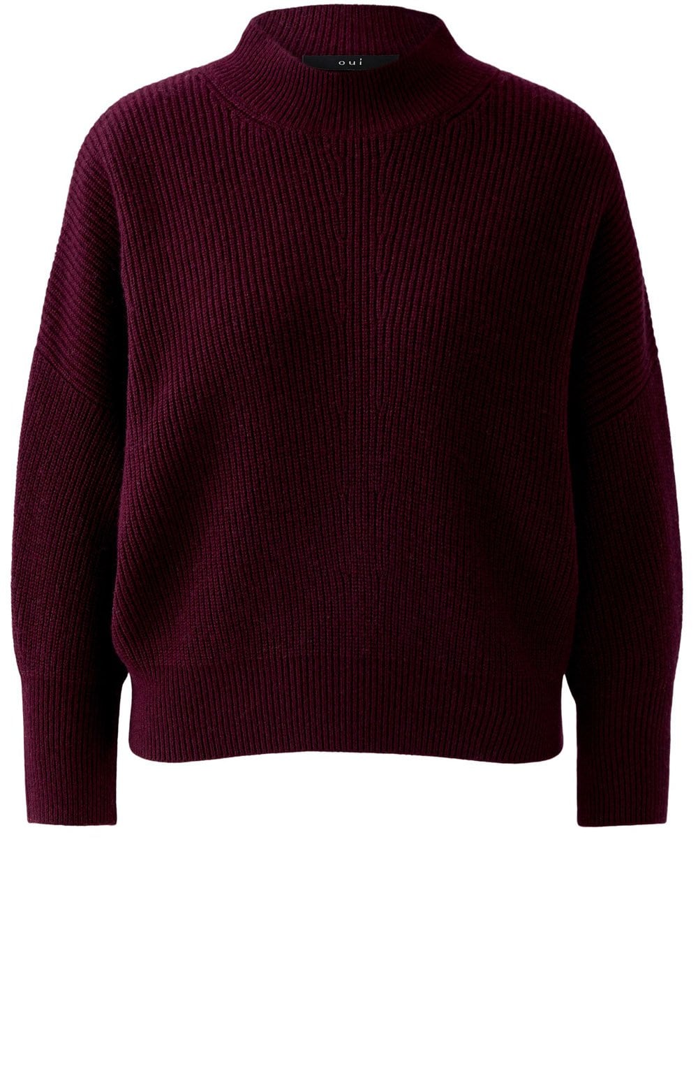 Bramble Berry Funnel Neck Jumper