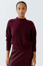 Bramble Berry Funnel Neck Jumper