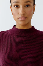 Bramble Berry Funnel Neck Jumper
