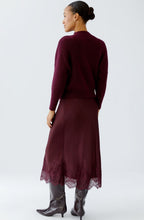 Bramble Berry Funnel Neck Jumper