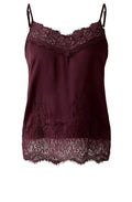 Bramble Berry Lace and Satin Camisole