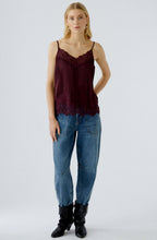 Bramble Berry Lace and Satin Camisole