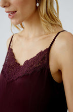 Bramble Berry Lace and Satin Camisole