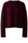 Bramble Berry Large Patch Pocket Jumper