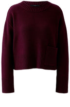 Bramble Berry Large Patch Pocket Jumper
