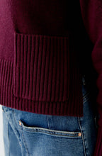 Bramble Berry Large Patch Pocket Jumper