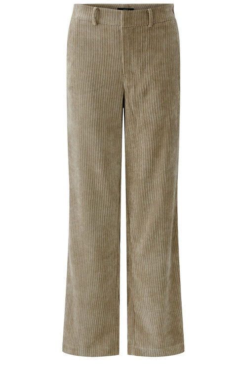 Brindle Corduroy Wide Leg Trousers