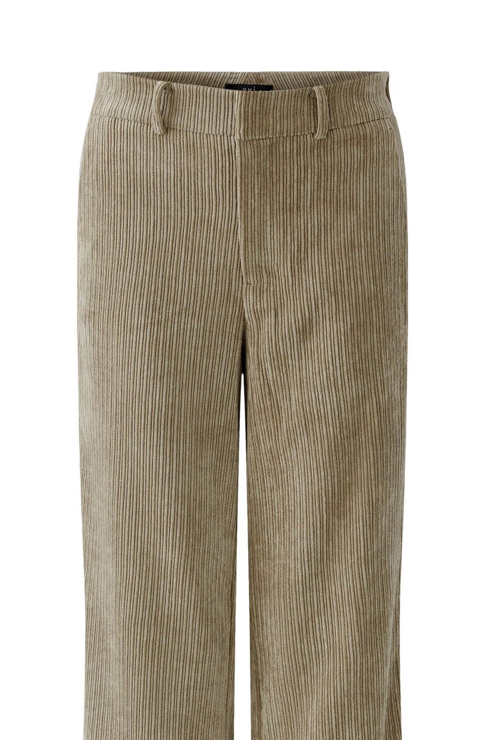 Brindle Corduroy Wide Leg Trousers