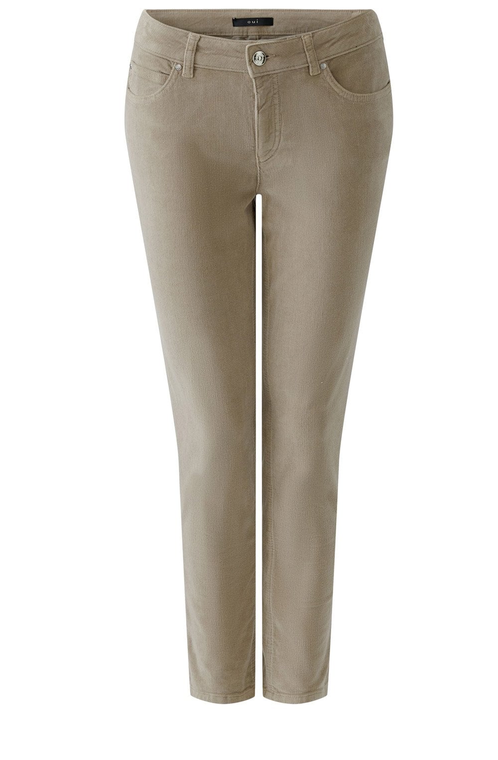 Brindle Velvet Corduroy Baxtor Jeggings