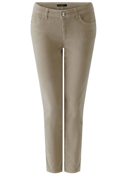 Brindle Velvet Corduroy Baxtor Jeggings