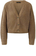 Bronze Shimmer Knitted Cardigan
