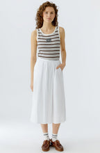 Brown and Black Striped Tank Top
