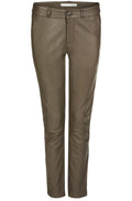 Brown Leather Trousers