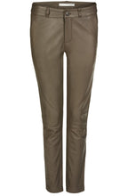 Brown Leather Trousers