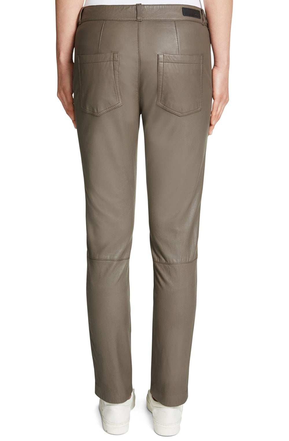 Brown Leather Trousers