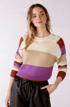 Brown Lila Chunky Knit Jumper