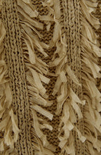 Brown Sugar Fringe Jumper