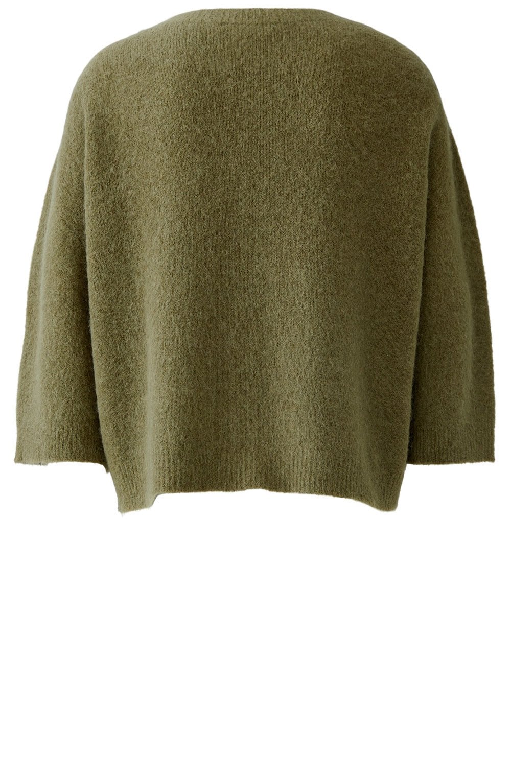 Burnt Olive Seamless Relaxed Jumper