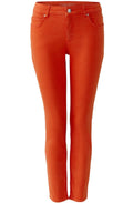 Burnt Tangarine Baxtor Jeggings