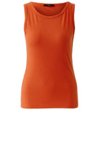 Burnt Tangarine Vest Top