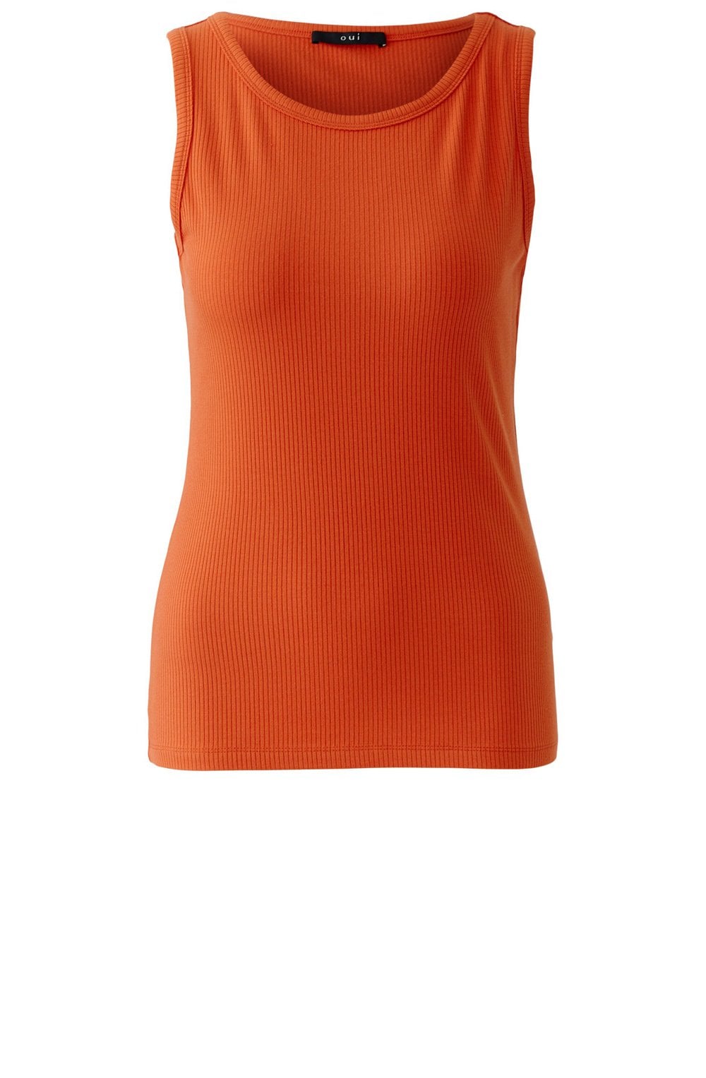 Burnt Tangarine Vest Top