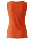 Burnt Tangarine Vest Top