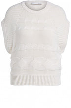 Cable Knit Slip Over
