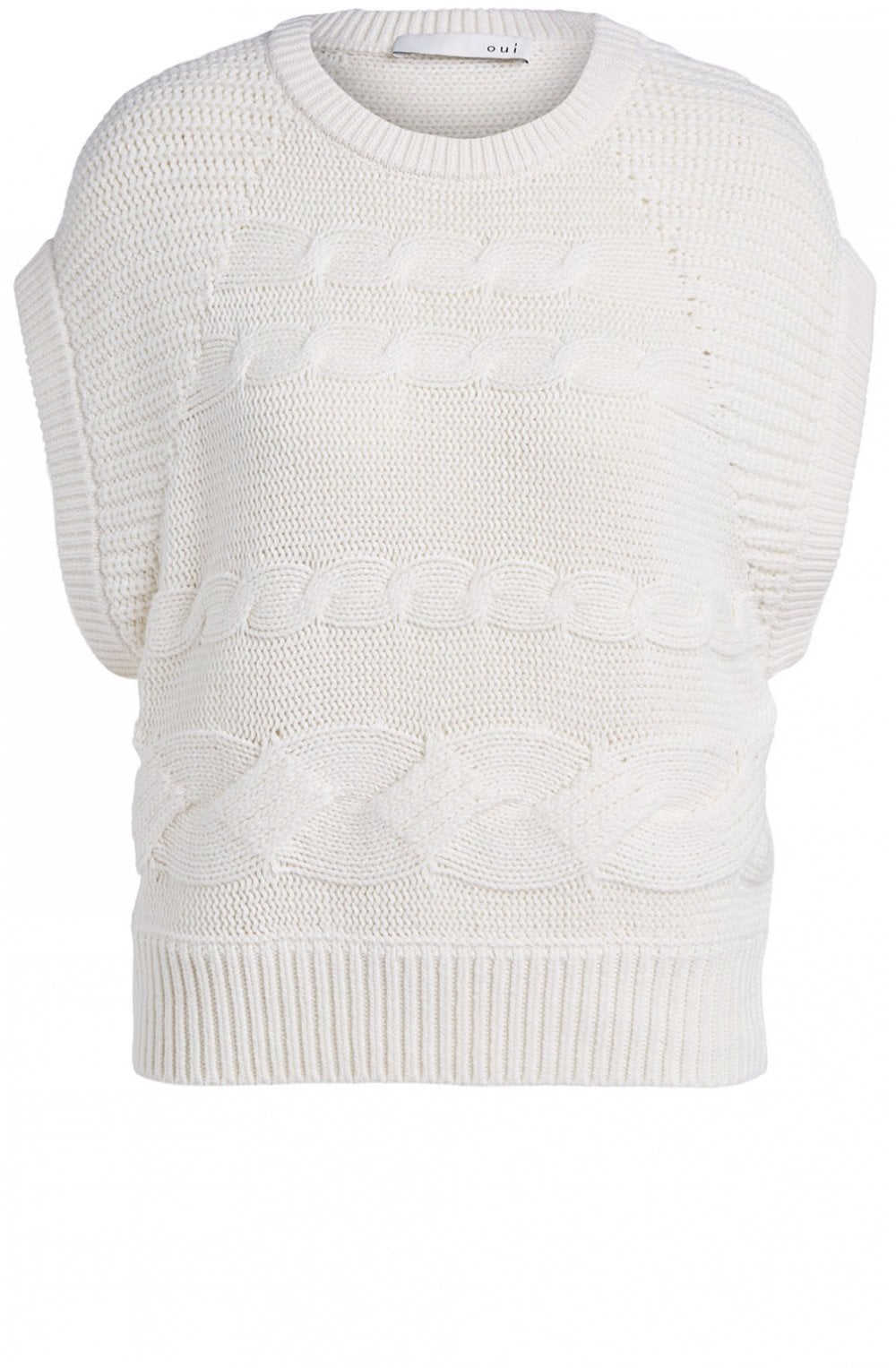 Cable Knit Slip Over