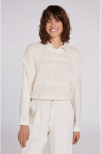 Cable Knit Slip Over