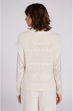 Cable Knit Slip Over